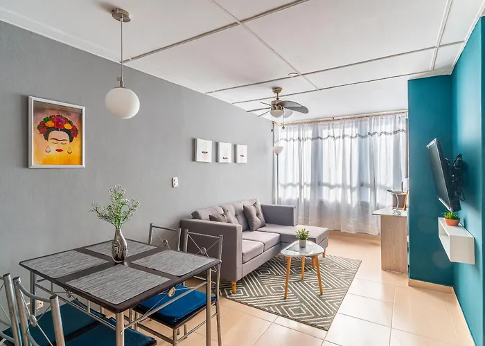 Comodos Apartamentos En El Centro De Santa Marta