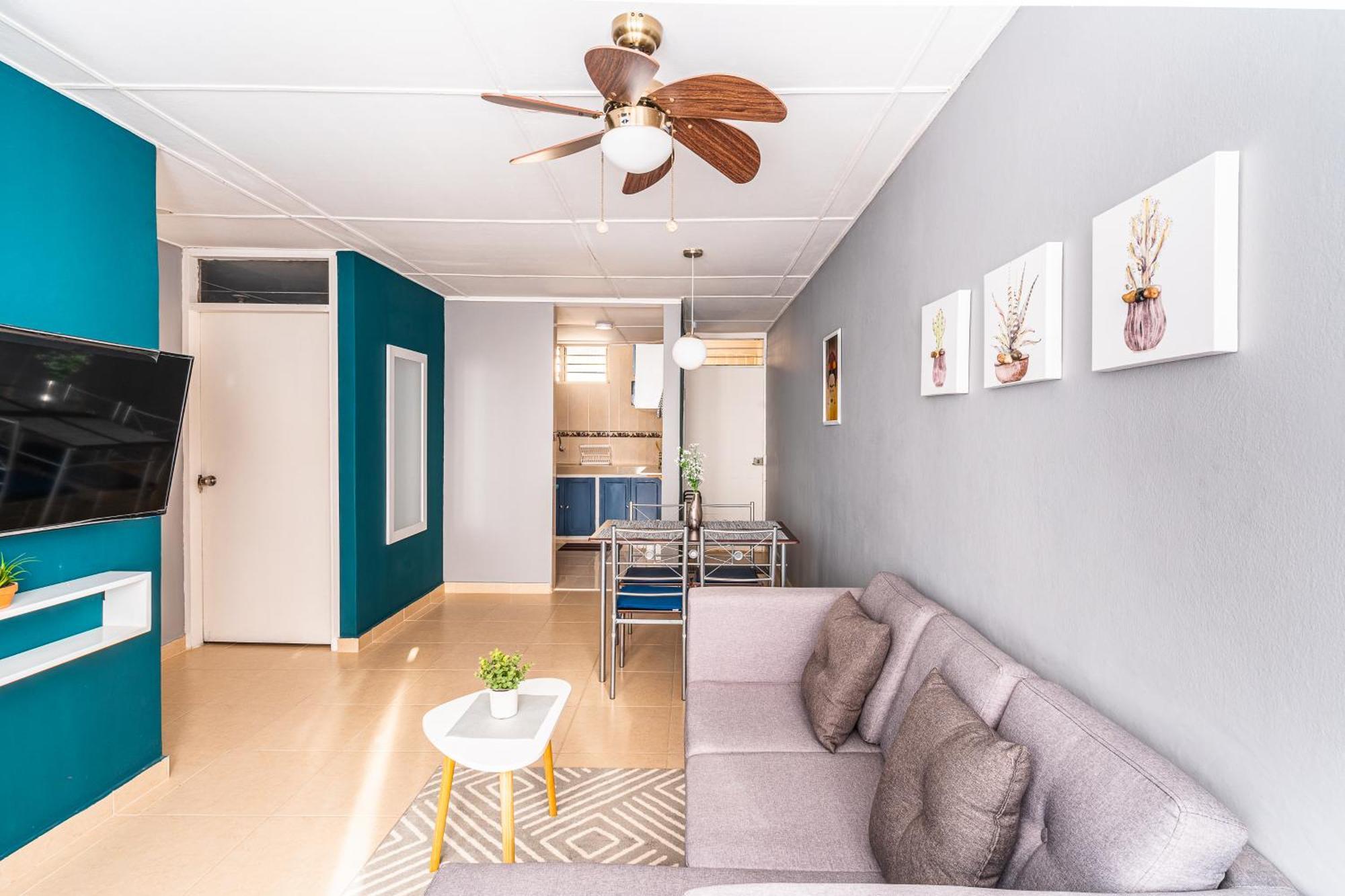 Comodos En El Centro De Apartamento *
