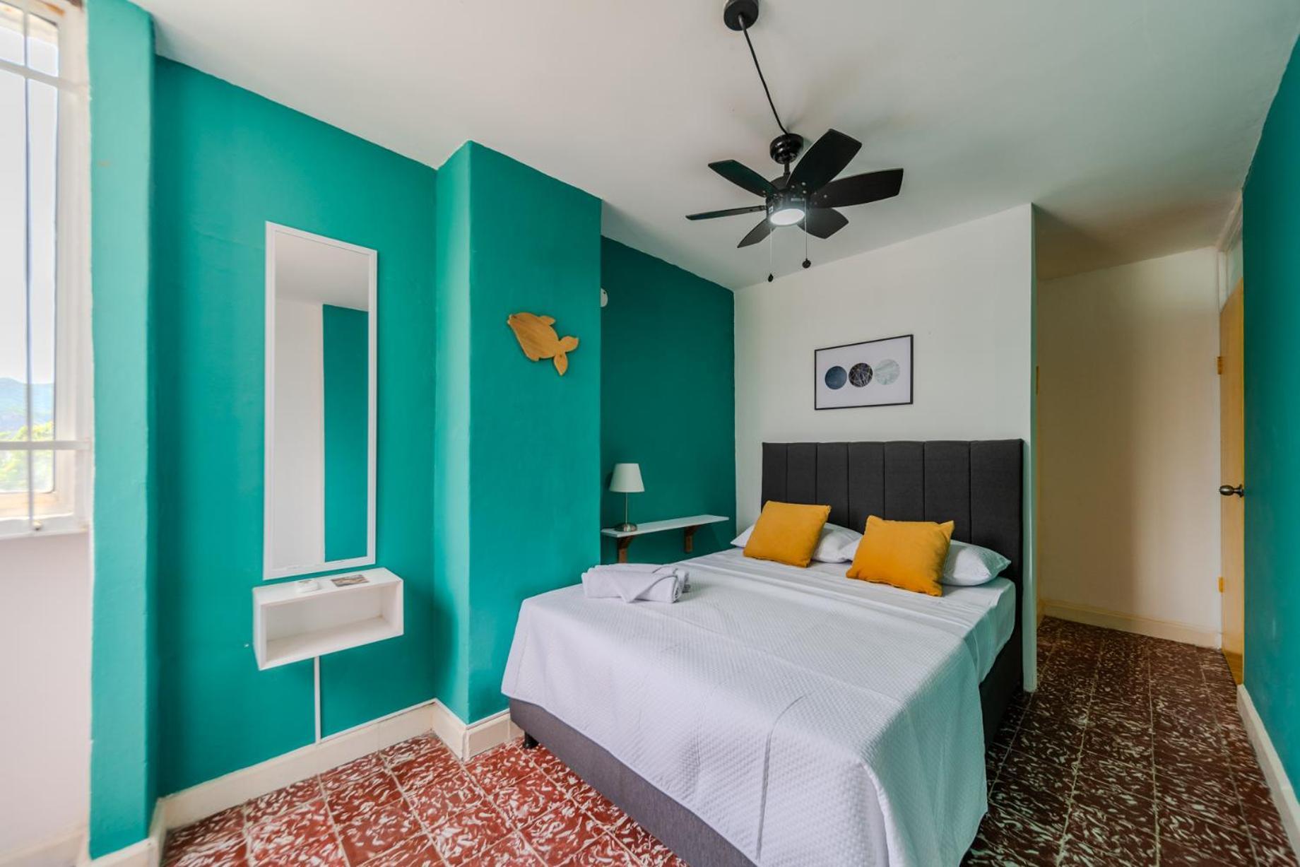 Comodos En El Centro De Apartamento