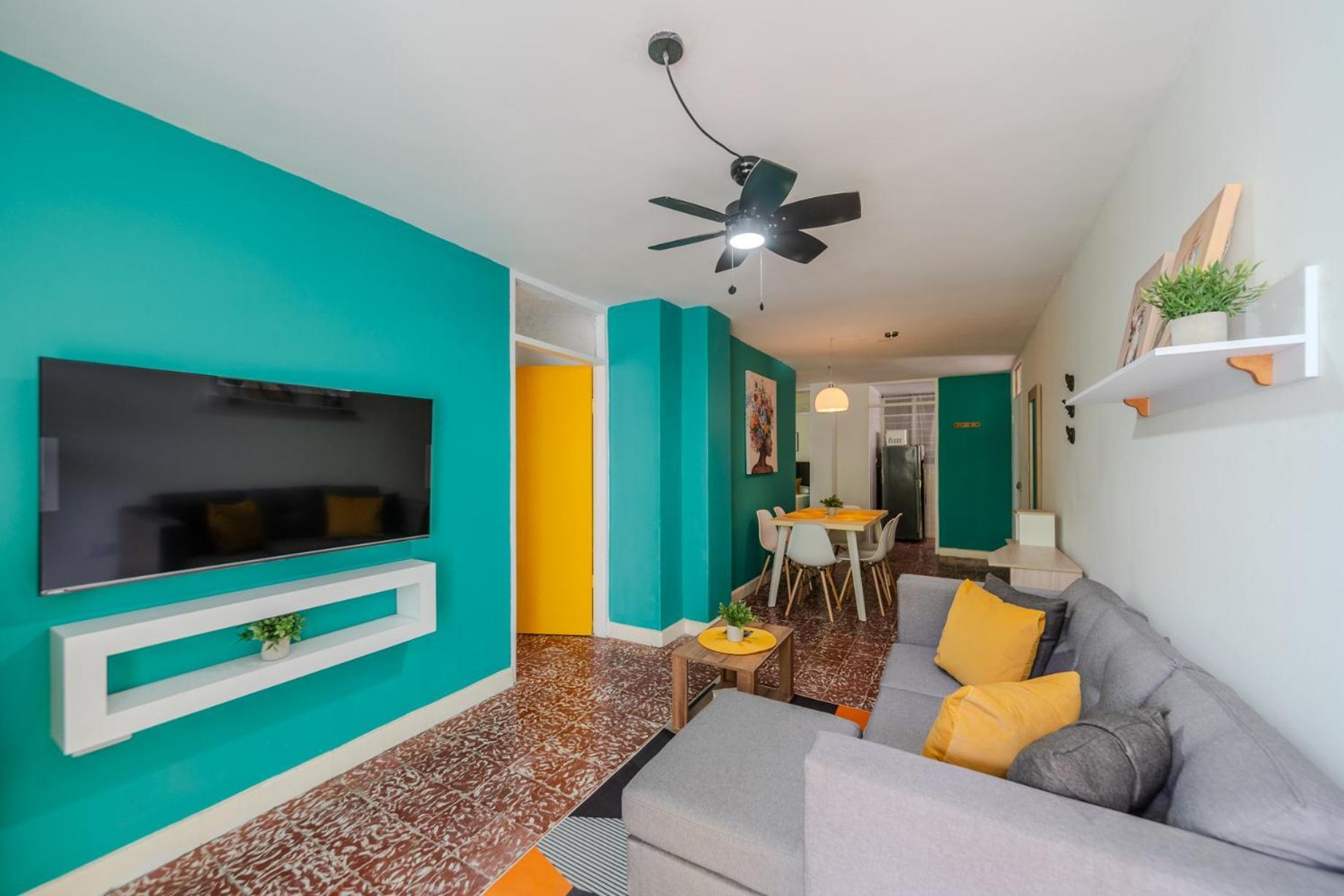 Comodos En El Centro De Apartamento Santa Marta (Magdalena)