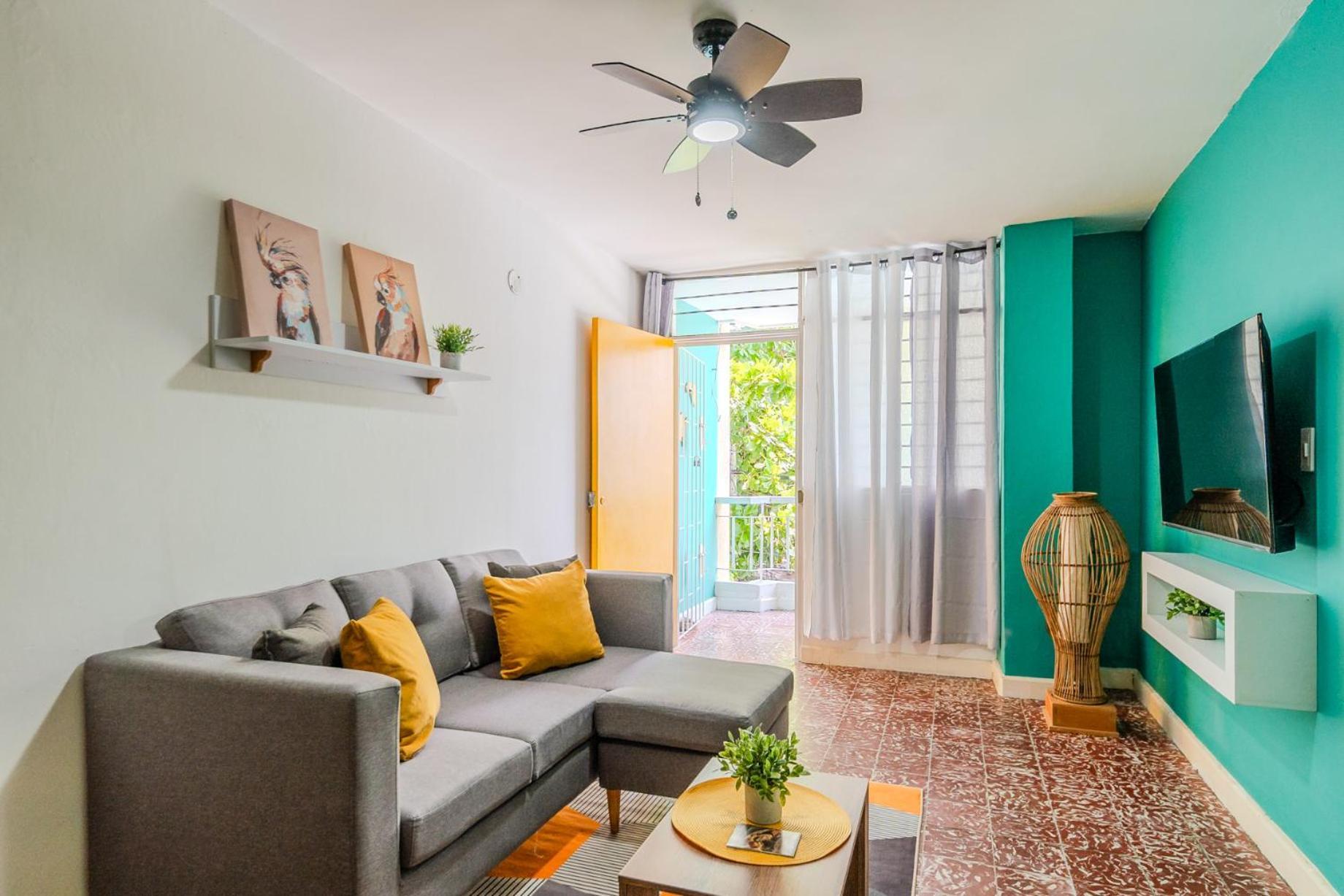 Apartamento Comodos En El Centro De