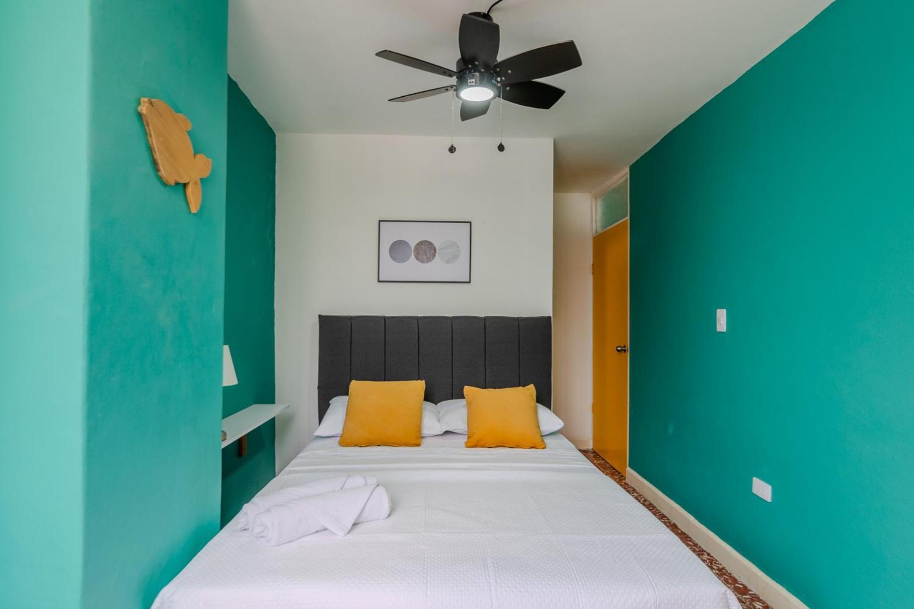 Comodos En El Centro De Apartamento