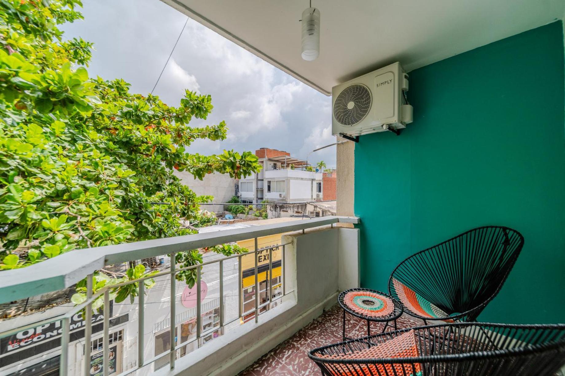 Apartamento Comodos En El Centro De *
